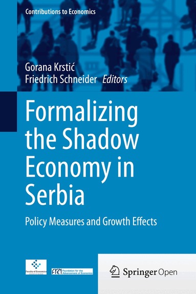 Gorana Krstić, Friedrich Schneider - Formalizing the Shadow Economy in Serbia, Inbunden