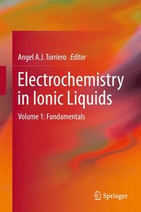 bokomslag Electrochemistry in Ionic Liquids