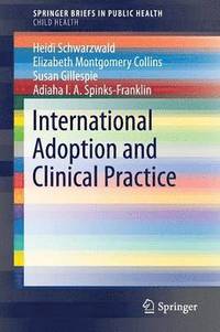bokomslag International Adoption and Clinical Practice