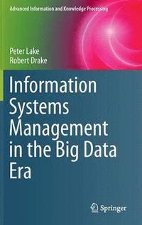 bokomslag Information Systems Management in the Big Data Era