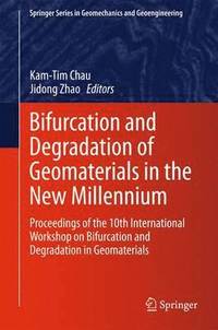 bokomslag Bifurcation and Degradation of Geomaterials in the New Millennium