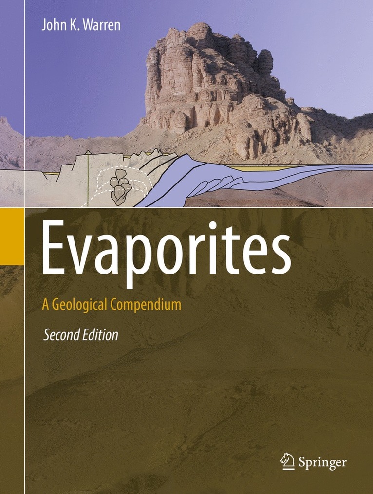 John K. Warren - Evaporites, Inbunden