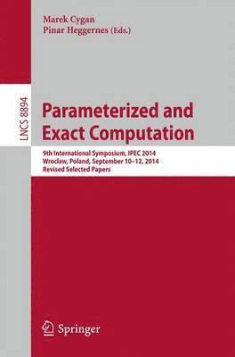 bokomslag Parameterized and Exact Computation