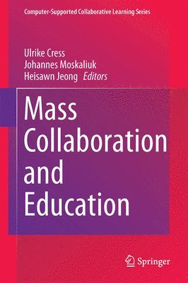 bokomslag Mass Collaboration and Education