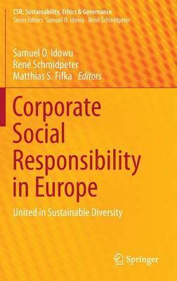 bokomslag Corporate Social Responsibility in Europe