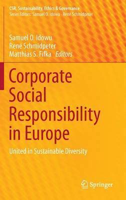 Corporate Social Responsibility in Europe 1