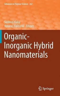 bokomslag Organic-Inorganic Hybrid Nanomaterials