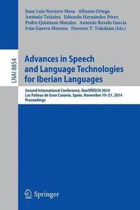 bokomslag Advances in Speech and Language Technologies for Iberian Languages