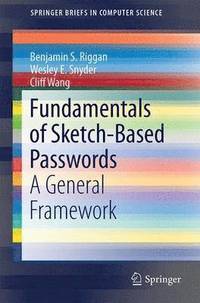 bokomslag Fundamentals of Sketch-Based Passwords