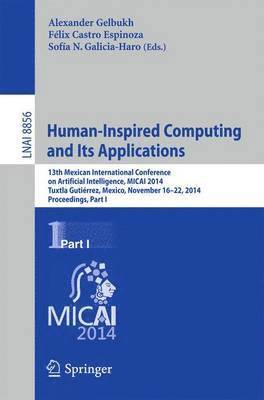 bokomslag Human-Inspired Computing and its Applications