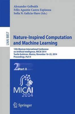 bokomslag Nature-Inspired Computation and Machine Learning