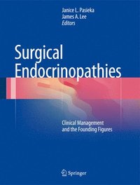bokomslag Surgical Endocrinopathies