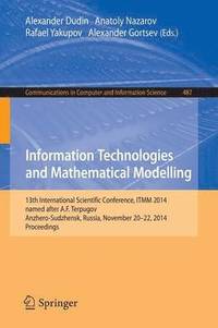 bokomslag Information Technologies and Mathematical Modelling