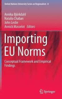 bokomslag Importing EU Norms