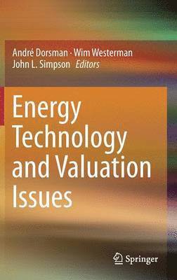 bokomslag Energy Technology and Valuation Issues