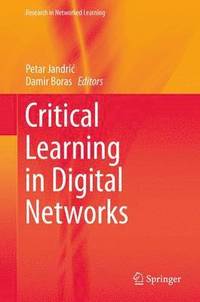 bokomslag Critical Learning in Digital Networks