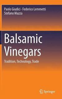 bokomslag Balsamic Vinegars