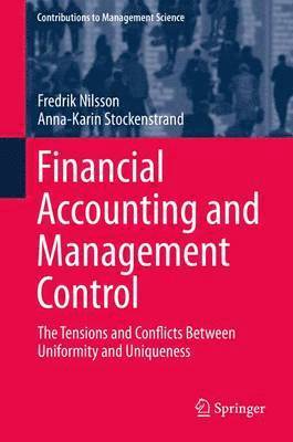 bokomslag Financial Accounting and Management Control