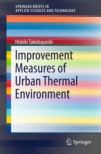 bokomslag Improvement Measures of Urban Thermal Environment