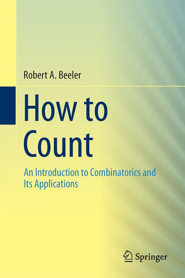 Robert A. Beeler - How to Count, Inbunden