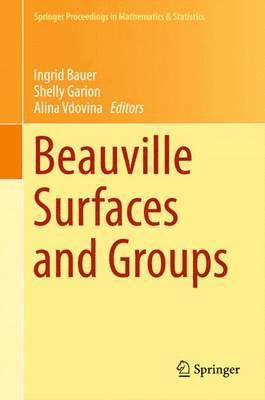 Ingrid Bauer, Shelly Garion, Alina Vdovina - Beauville Surfaces and Groups, Inbunden