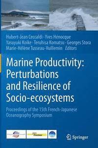 bokomslag Marine Productivity: Perturbations and Resilience of Socio-ecosystems