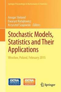 bokomslag Stochastic Models, Statistics and Their Applications
