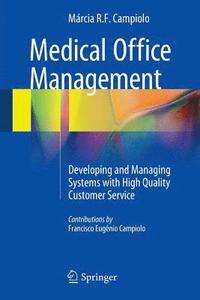 bokomslag Medical Office Management