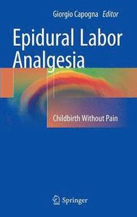 bokomslag Epidural Labor Analgesia