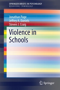 bokomslag Violence in Schools