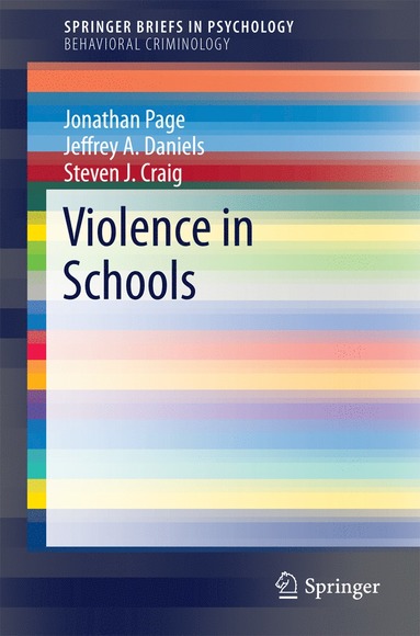 bokomslag Violence in Schools