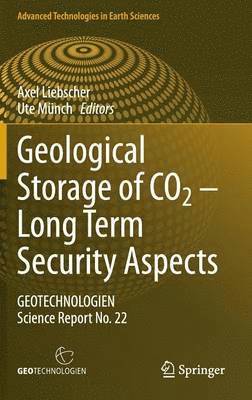 bokomslag Geological Storage of CO2 - Long Term Security Aspects