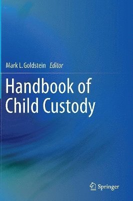 bokomslag Handbook of Child Custody