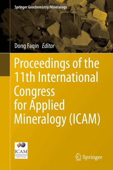 Faqin Dong - Proceedings of the 11th International Congress for Applied Mineralogy (ICAM), Inbunden