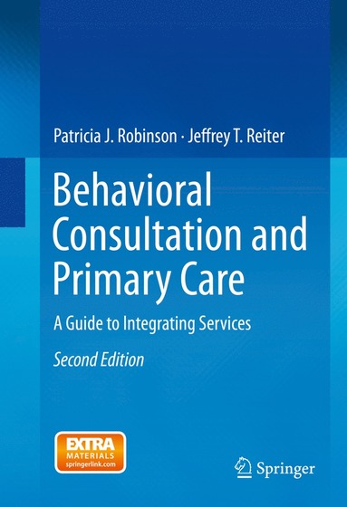 bokomslag Behavioral Consultation and Primary Care