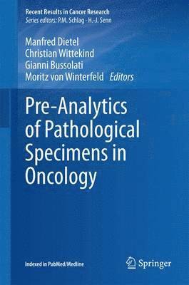 bokomslag Pre-Analytics of Pathological Specimens in Oncology