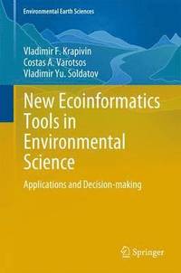 bokomslag New Ecoinformatics Tools in Environmental Science