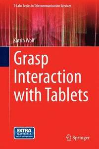 bokomslag Grasp Interaction with Tablets