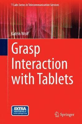 bokomslag Grasp Interaction with Tablets