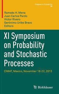 bokomslag XI Symposium on Probability and Stochastic Processes