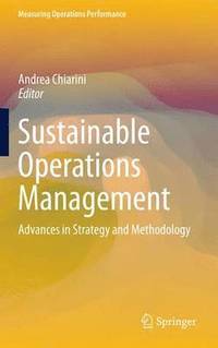 bokomslag Sustainable Operations Management