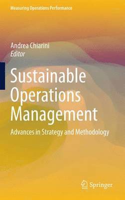 Sustainable Operations Management 1
