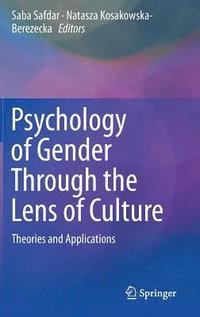 bokomslag Psychology of Gender Through the Lens of Culture