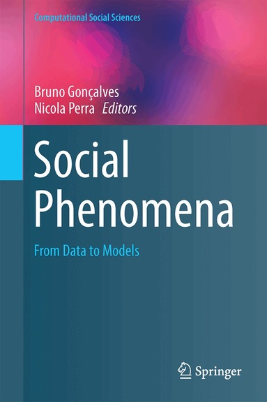 Bruno Gonçalves, Nicola Perra - Social Phenomena, Inbunden