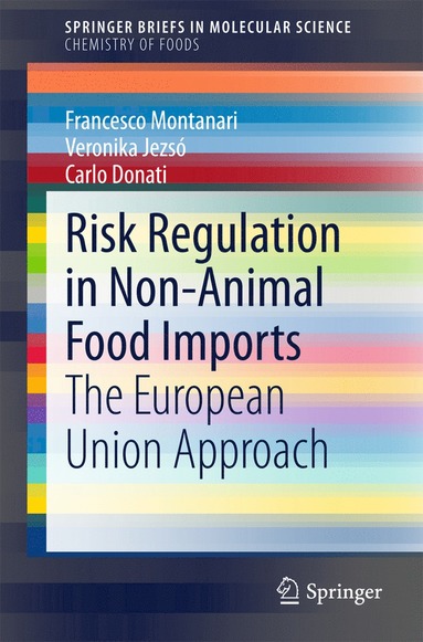 bokomslag Risk Regulation in Non-Animal Food Imports