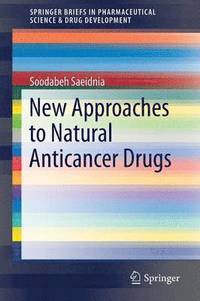 bokomslag New Approaches to Natural Anticancer Drugs