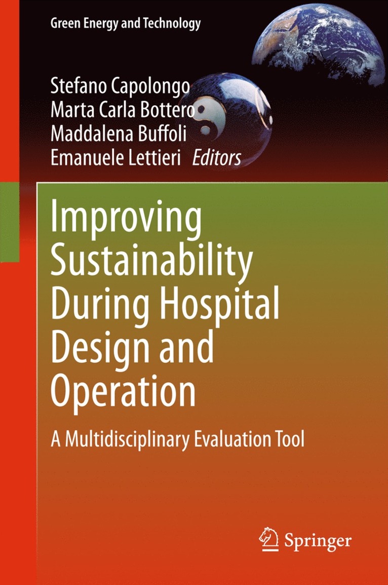 Improving Sustainability During Hospital Design and Operation 1