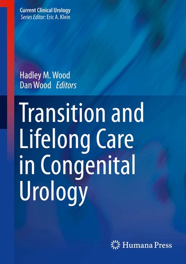 Hadley M. Wood, Dan Wood - Transition and Lifelong Care in Congenital Urology, Inbunden