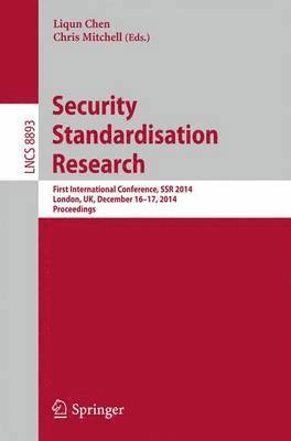 Security Standardisation Research 1