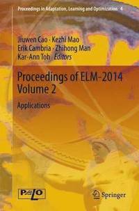 bokomslag Proceedings of ELM-2014 Volume 2